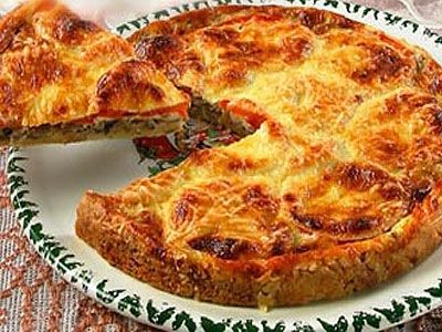 Пицца с грибами Пицца с грибами