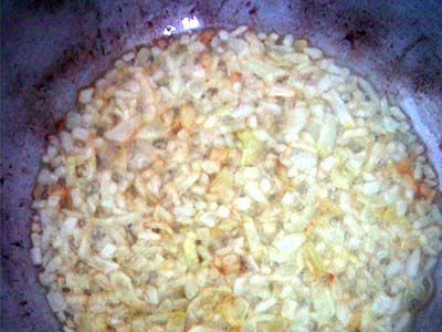 Пикантный рис с апельсинами Пикантный рис с апельсинами
