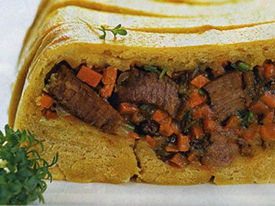 Пирог ирландский мясной Пирог ирландский мясной