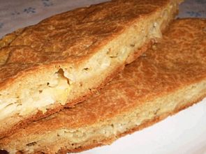 Пирог-кулебяка с капустой Пирог-кулебяка с капустой
