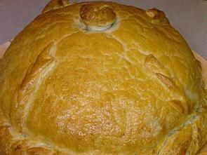 Пирог курник с грибами Пирог курник с грибами