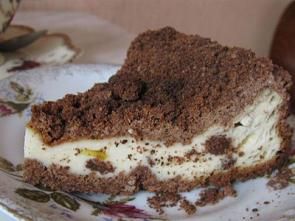 Пирог "Искушение в раю" Пирог "Искушение в раю"