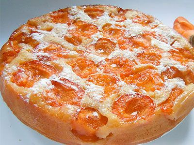 Пирог с абрикосами Пирог с абрикосами