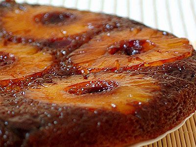 Пирог с ананасами Пирог с ананасами
