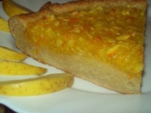 Пирог с апельсиновой начинкой Пирог с апельсиновой начинкой