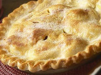 Пирог с черникой (Кухня Канады) Пирог с черникой (Кухня Канады)