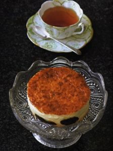 Пирог с черносливом