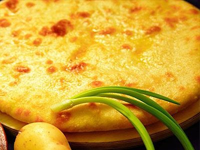 Пирог с картофелем «Песочный» Пирог с картофелем «Песочный»