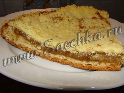 Пирог с крошкой Пирог с крошкой