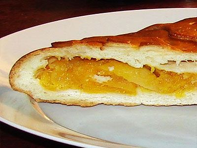 Пирог с курагой Пирог с курагой
