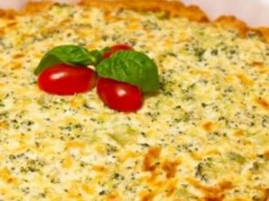 Пирог с рикоттой, брокколи и сыром Пирог с рикоттой, брокколи и сыром