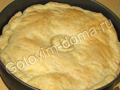 Пирог с рыбой Пирог с рыбой