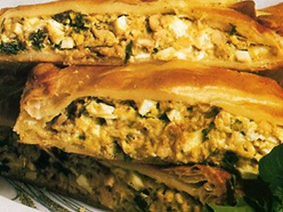 Пирог с сардинками Пирог с сардинками