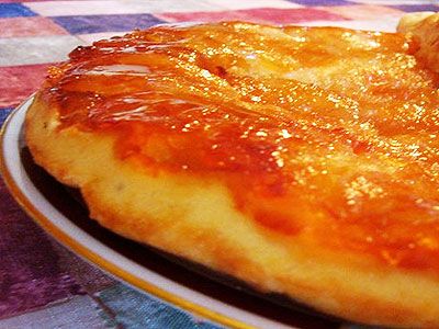 Пирог яблочный «По-болгарски» Пирог яблочный «По-болгарски»