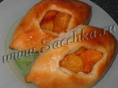 Пирожки с абрикосами Пирожки с абрикосами