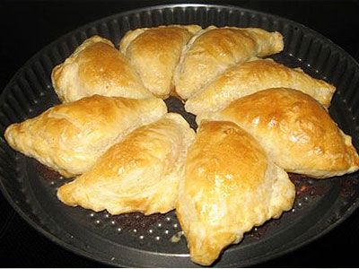 Пирожки с брынзой Пирожки с брынзой