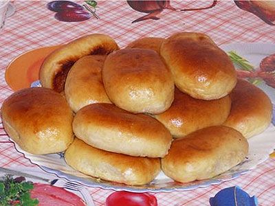 Пирожки с капустой Пирожки с капустой