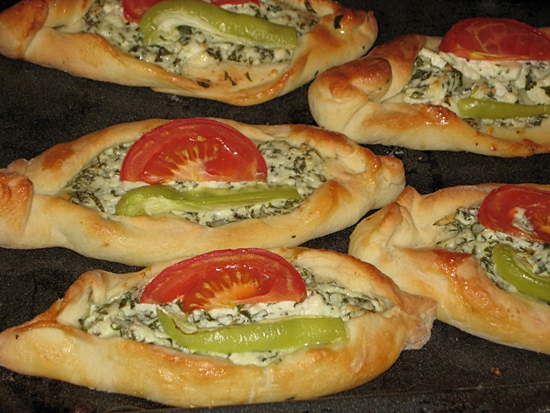 Пирожки с овощами Пирожки с овощами
