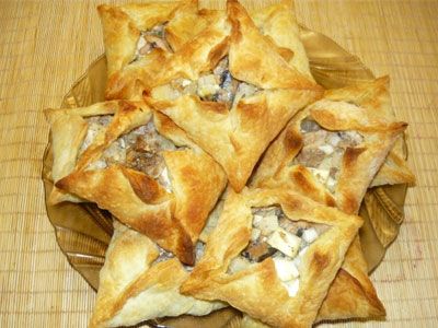 Пирожки с рыбой Пирожки с рыбой