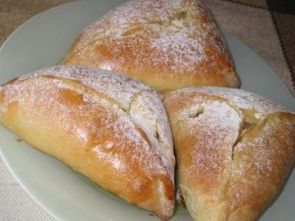 Пирожки с творогом и ананасом Пирожки с творогом и ананасом