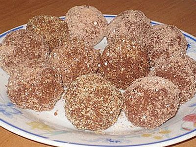 Пирожное «Картошка» Пирожное «Картошка»