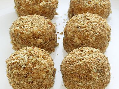 Пирожное с медом и сухарями «Ореховое» Пирожное с медом и сухарями «Ореховое»