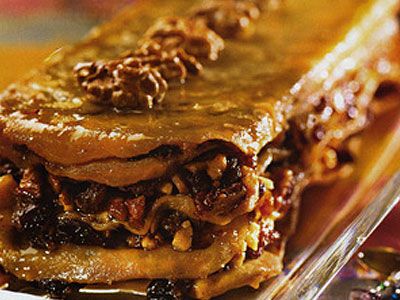 Пирожное восточное с орехами Пирожное восточное с орехами
