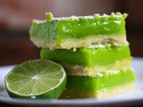Пирожные с лаймом Пирожные с лаймом