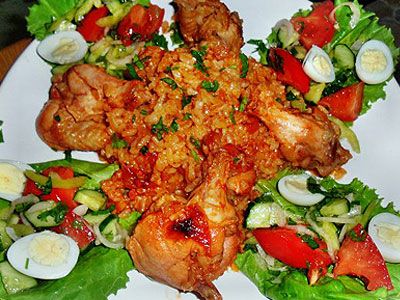 Плов Бириани Плов Бириани