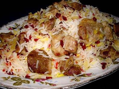Плов из баранины Плов из баранины