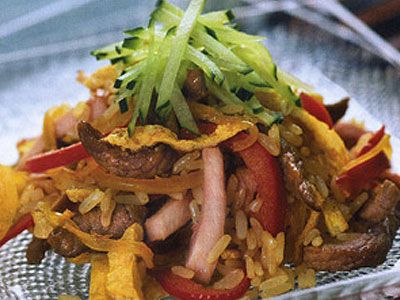 “Плов” по-японски “Плов” по-японски