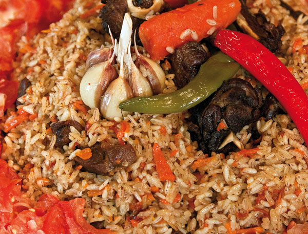 Плов с грибами Плов с грибами