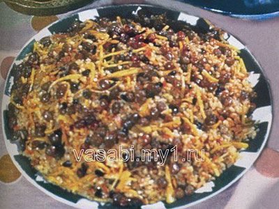 Плов с изюмом Плов с изюмом