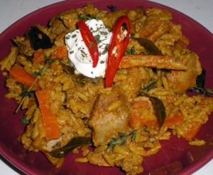 Плов с курицей Плов с курицей