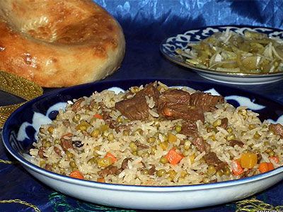 Плов с машем Плов с машем