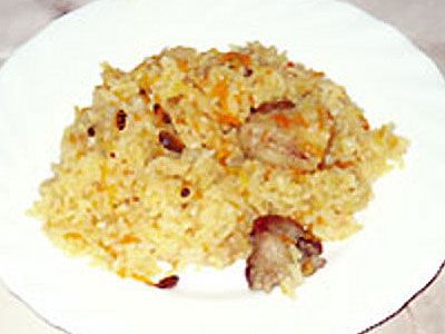 Плов со свининой Плов со свининой