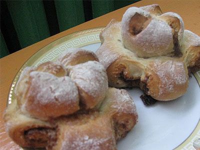 Плюшки с корицей Плюшки с корицей