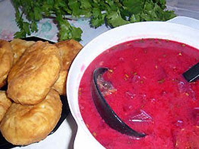 Польский борщ Польский борщ