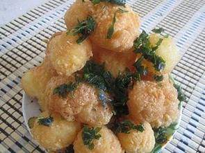 Пончики сырные на белках Пончики сырные на белках