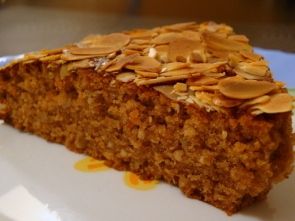 Постная медовая коврижка Постная медовая коврижка