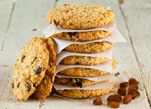 Постное печенье с сухофруктами Постное печенье с сухофруктами