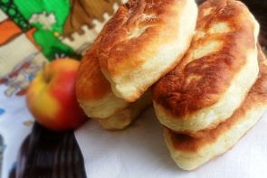 Постные пирожки с картошкой Постные пирожки с картошкой