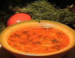 Постные щи с грибами. Постные щи с грибами.