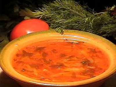 Постные щи с грибами Постные щи с грибами
