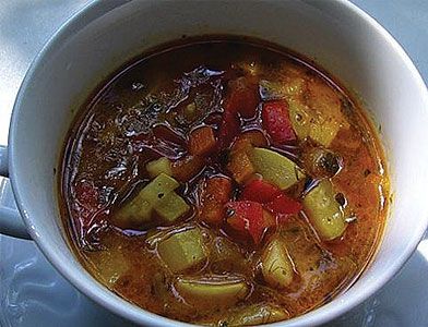 Постный суп-рагу из овощей Постный суп-рагу из овощей