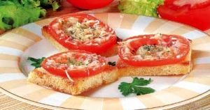 Потапцы с помидорами Потапцы с помидорами