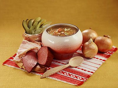 Похлебка картофельная