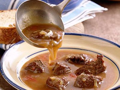 Похлебка с ушками и сосисками Похлебка с ушками и сосисками