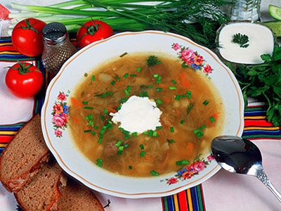 Похлебка со свининой и овощами Похлебка со свининой и овощами