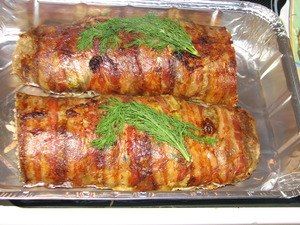 Праздничный мясной рулет №2 Праздничный мясной рулет №2